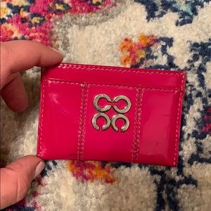 Coach card case